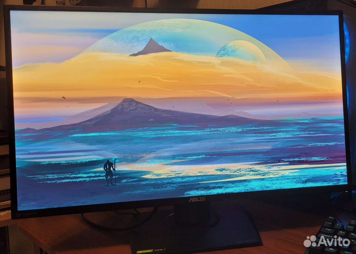 Монитор Asus 165 Гц 2k 27