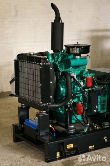 Дизельный генератор 15 кВт трехфазный