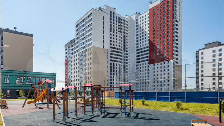 2-к. квартира, 56,3 м², 9/13 эт.