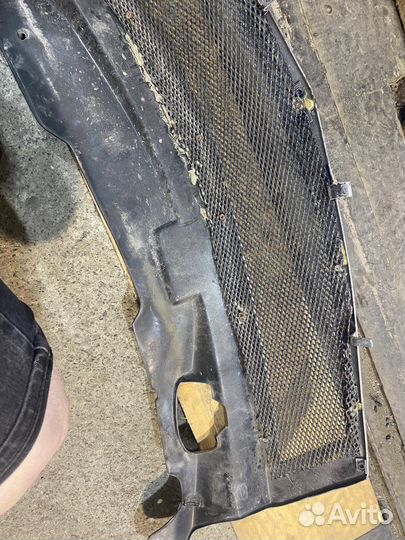 Решетка радиатора опель астра h gtc