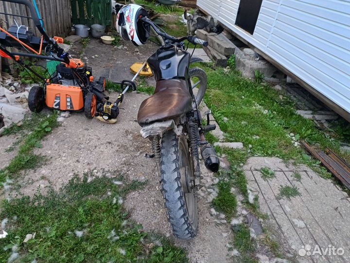 Мотоцикл racer