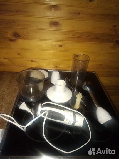 Блендер погружной braun