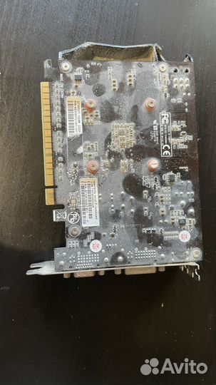 Видеокарта gtx 650 ti 1 gb