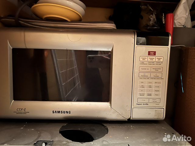 Микроволновая печь samsung