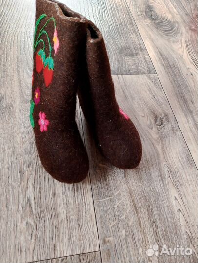 Валенки детские