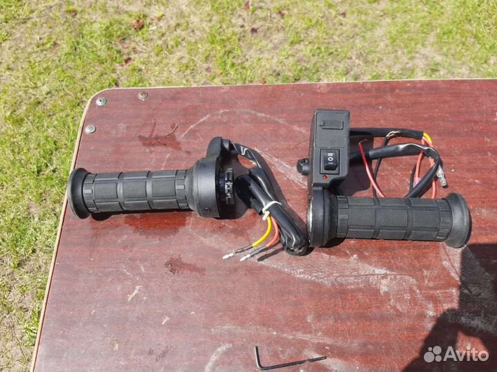 Ручки для мотоцикла с подогревом