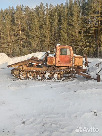 Трактор АТЗ ТТ-4, 1989