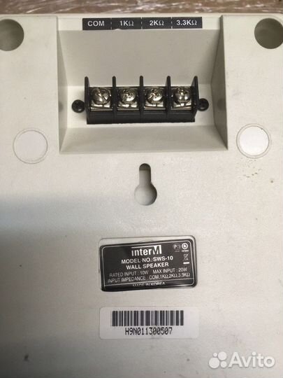 Настенные колонки-громкоговоритель SWS-10 inter-M