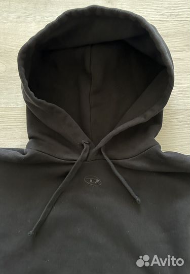 Худи Diesel S-macs-hood size M (48) новое оригинал