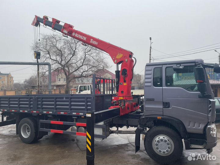 Howo T5G с КМУ, 2023