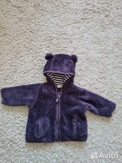 Детская одежда для новорождённых пакетом 0-3 мес