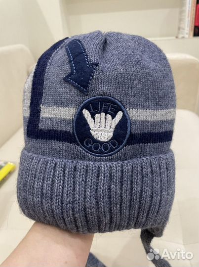 Шапка детская 4-6 лет