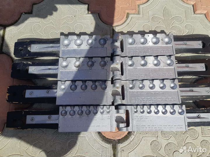 Форма для заливки свинца