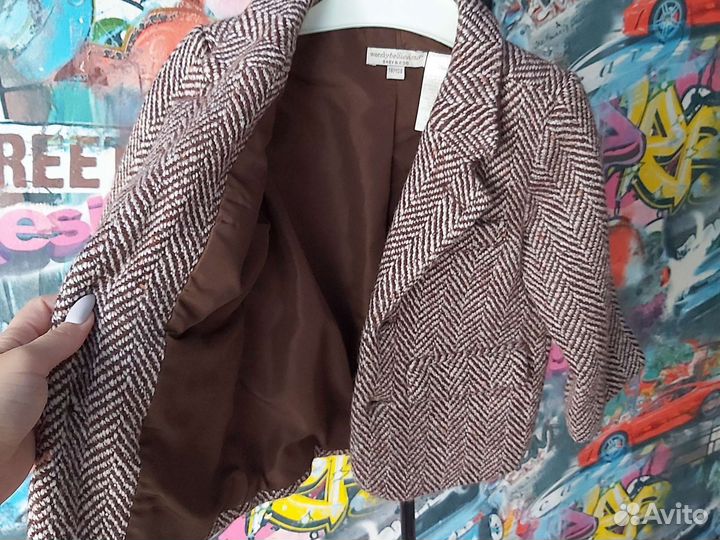 Пиджак детский 86р