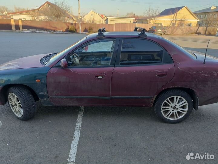 Daewoo Nubira 1.6 МТ, 1997, 180 000 км