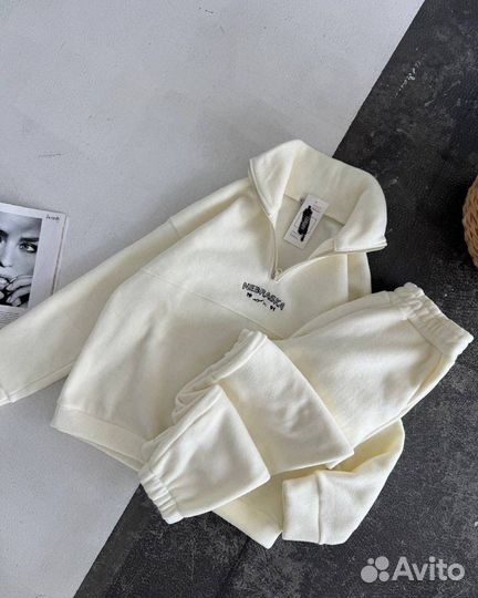 Флисовый костюм женский