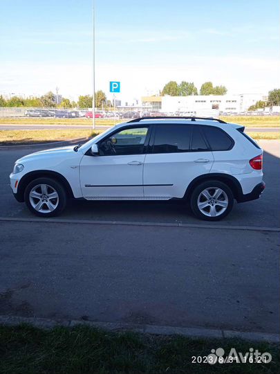 BMW X5 3.0 AT, 2008, 232 320 км