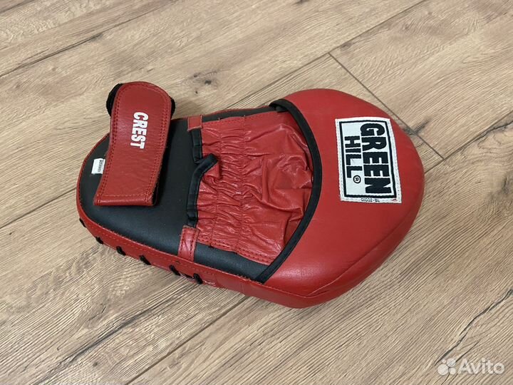 Боксерская лапа Green Heel