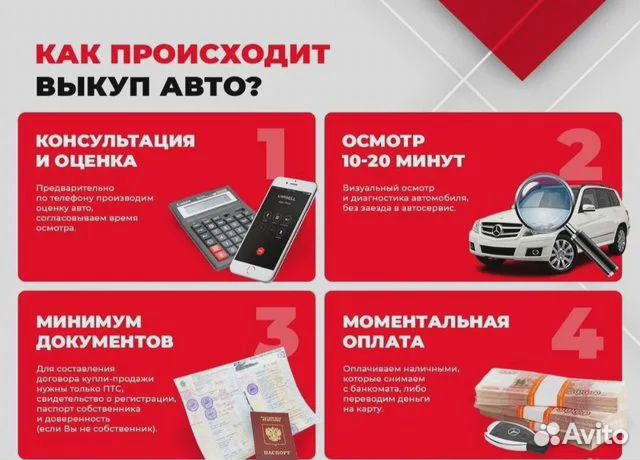 Выкуп автомобилей