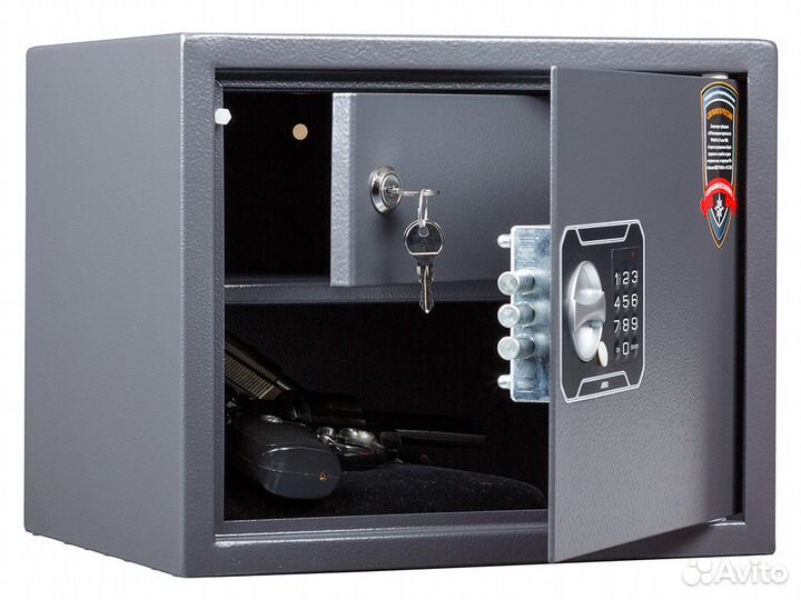 Оружейные и пистолетные шкафы и сейфы