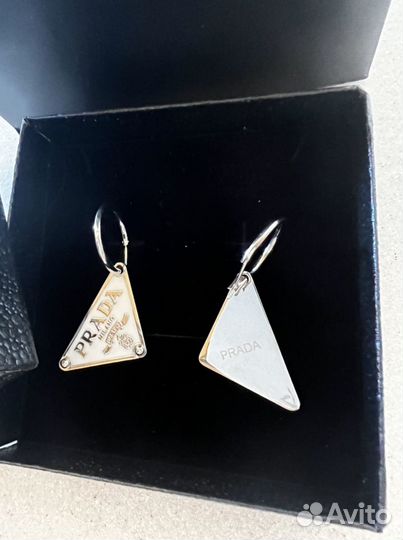 Серьги Prada