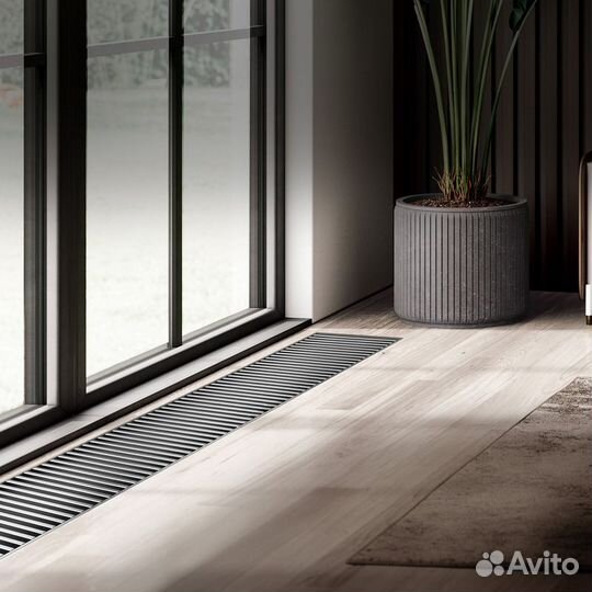 Конвектор Royal atrium-75/250/1400-DG-U-NA