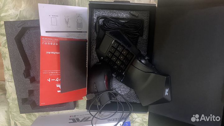 Беспроводная клавиатура и мышь