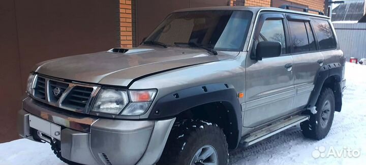 Расширители арок torbik для Nissan Patrol Y61 1997