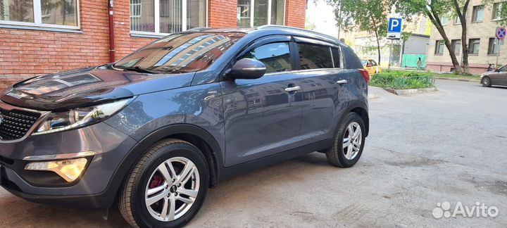 Kia Sportage 2.0 AT, 2015, 75 200 км