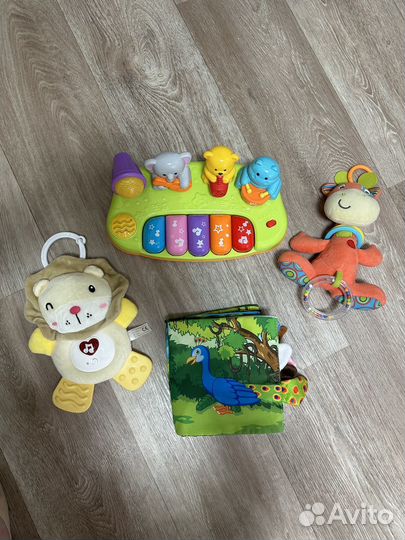 Игрушки для малышей