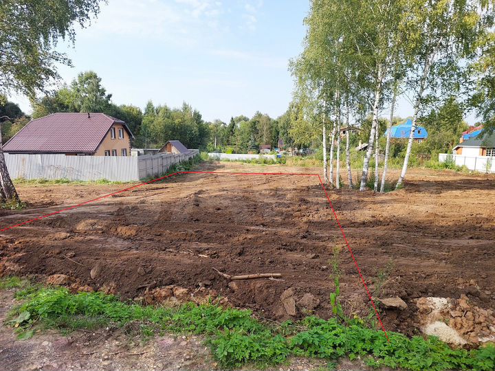 Участок 5,5 сот. (ИЖС)