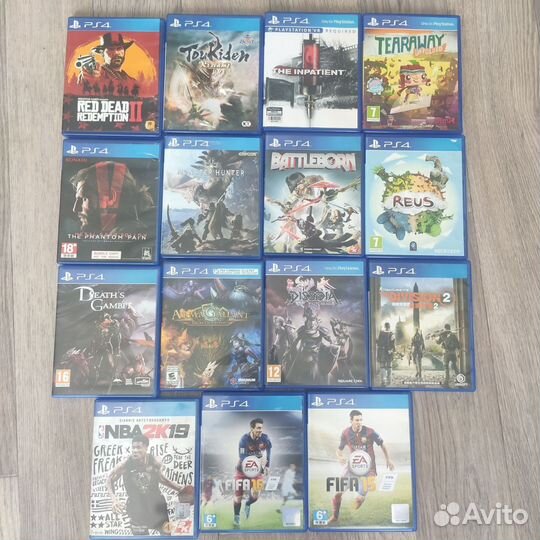 Игры для PS4\PS5