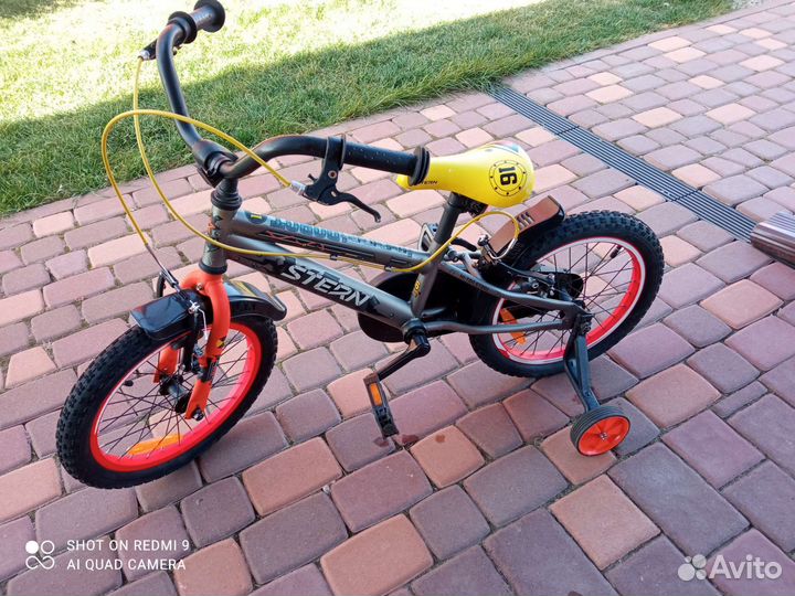 Детский велосипед 16