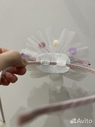 Ободок конфетки