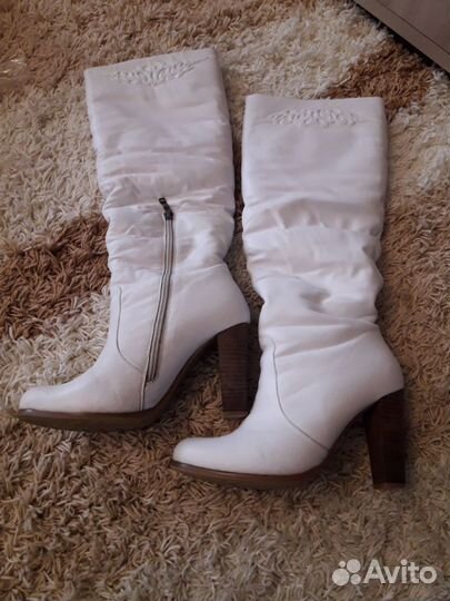 Сапоги зимние р.39