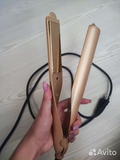 Плойка для волос бу