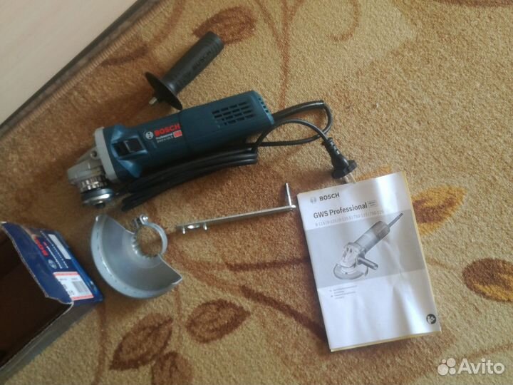 Ушм болгарка 125 bosch оригинал