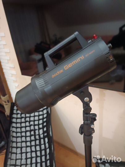 Комплект студийного света