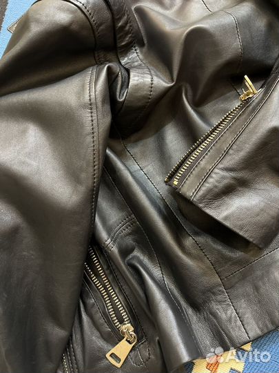 Кожаная куртка