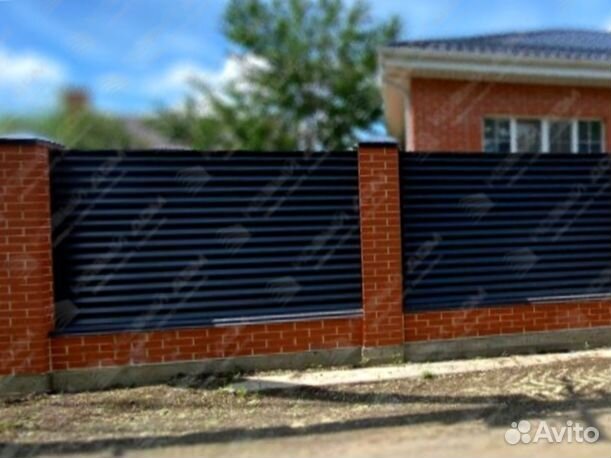 Забор-жалюзи
