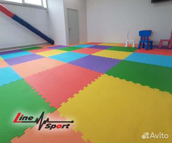 Будо-маты 1 см эва