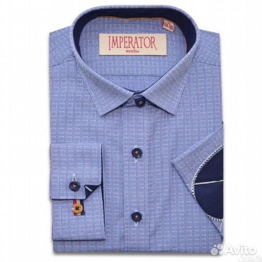 Рубашка школьная Рост 98 - 164