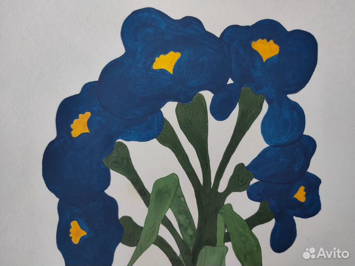 Картина формата А3 (30*42см)