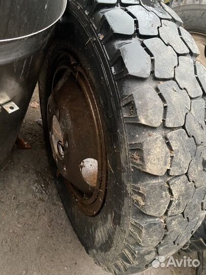 Колеса для газ-3307, 3309, 53