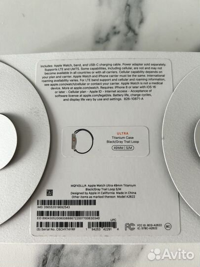 Часы apple watch ultra