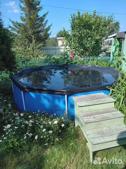 Каркасный бассейн бу