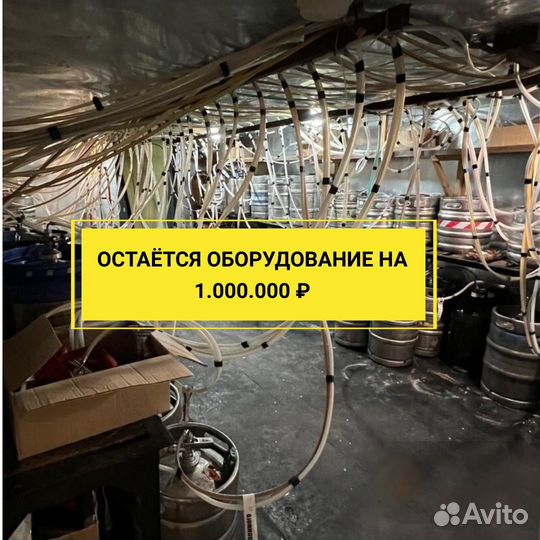 Готовый бизнес. Магазин разливных напитков