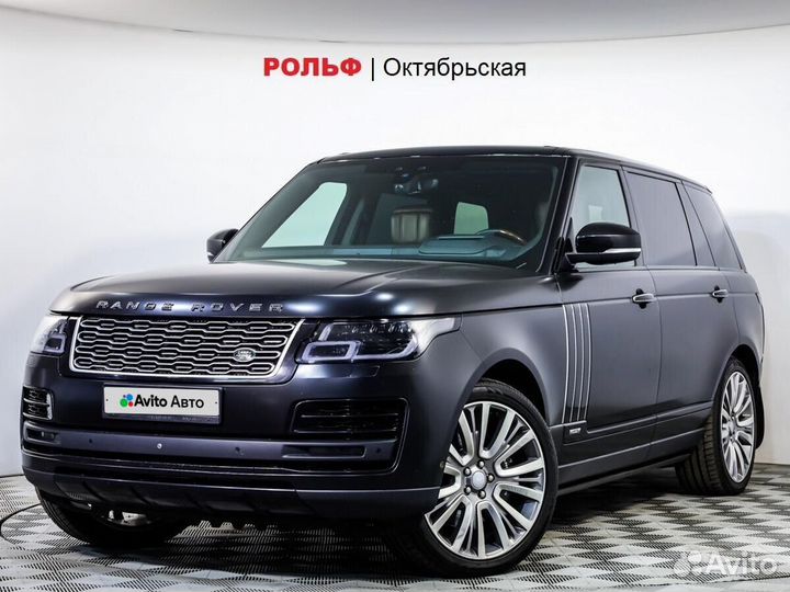 Land Rover Range Rover 5.0 AT, 2021, 89 561 км