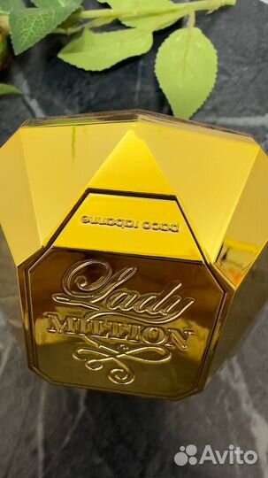 Paco Rabanne Lady Million 78ml с витрины