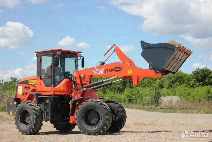 Фронтальный погрузчик Redstar 3000GT, 2023
